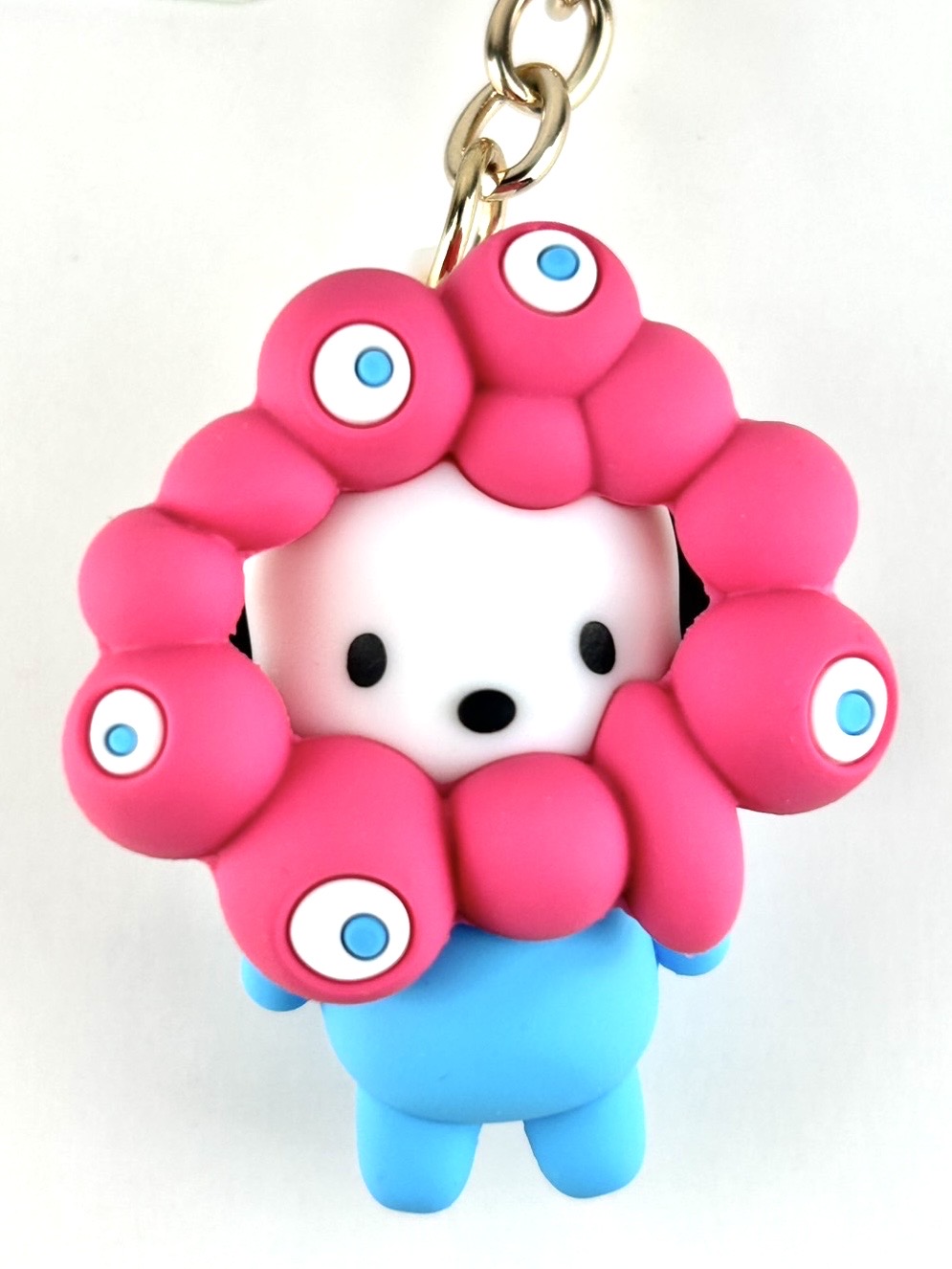 楽天市場】【公式】ミャクミャク×ポチャッコ キーホルダー サンリオ