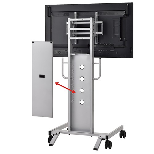 楽天市場】ハヤミ工産 PH-823B ディスプレイスタンド 32V型~50V型対応