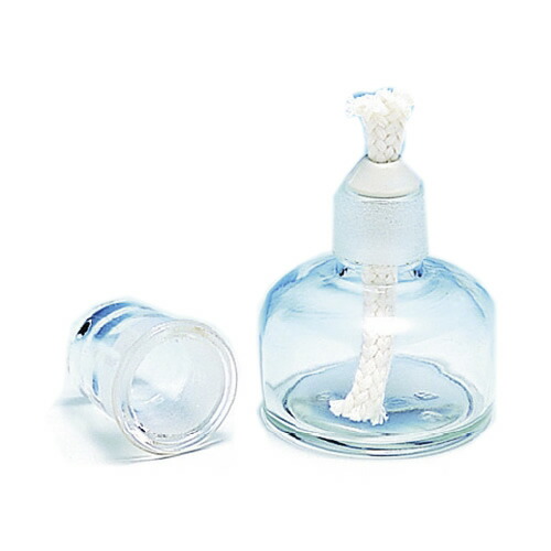 楽天市場】医療用 アルコールランプ ガラスフタ付 90ml 検査 実験 臨床