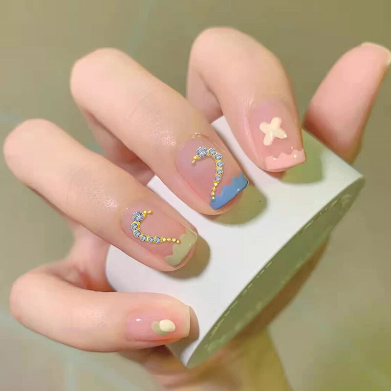 楽天市場】ネイルシェルパーツ ハート ネイルパーツ 3D 立体 シェル