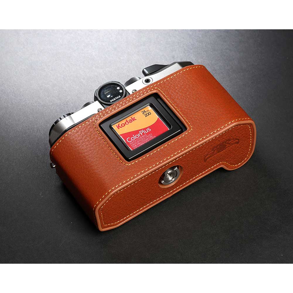 楽天市場】PENTAX 17 専用 レザー ケース Volcano ボルケーノ TP