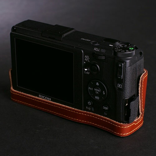 楽天市場】RICOH GR2 / GR 用 レザー ケース Brown ブラウン TP