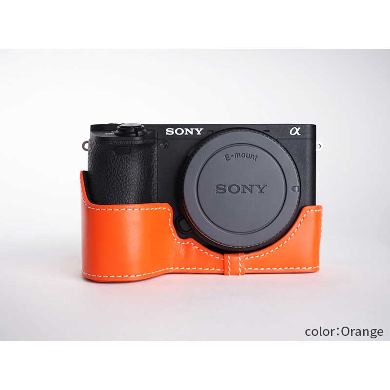 楽天市場】【30%OFF】 SONY α6500 専用 レザー ケース 8colors TP