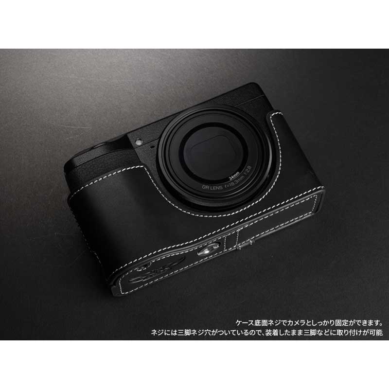 楽天市場】TP Original RICOH GR III 専用 レザー カメラケース Oil