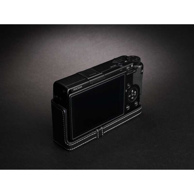 楽天市場】TP Original RICOH GR III 専用 レザー カメラケース Oil
