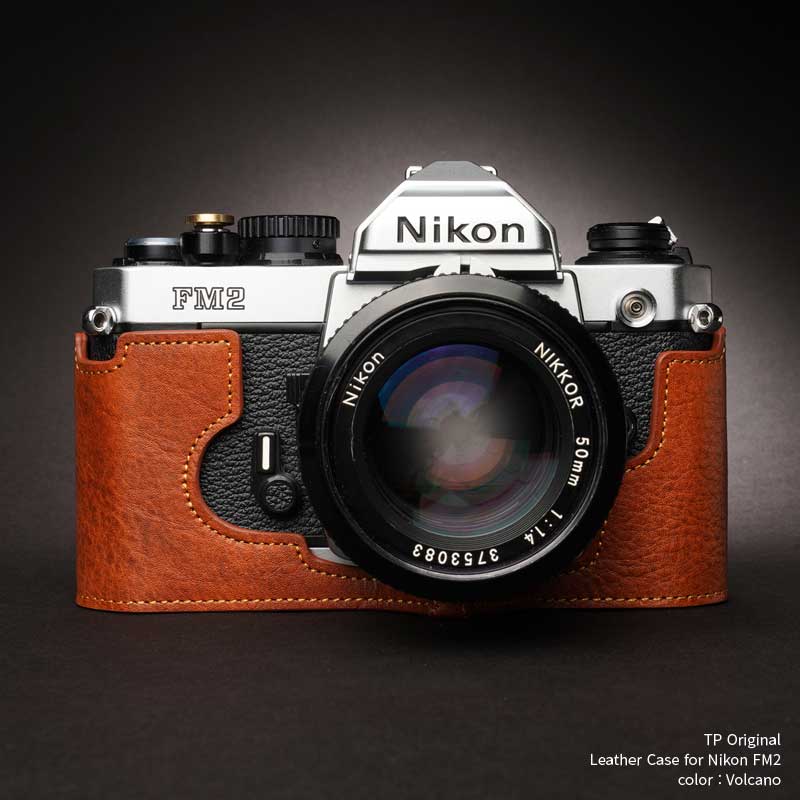 楽天市場】Nikon FM2 FM FM2n FE FE2 用 レザー ケース Volcano