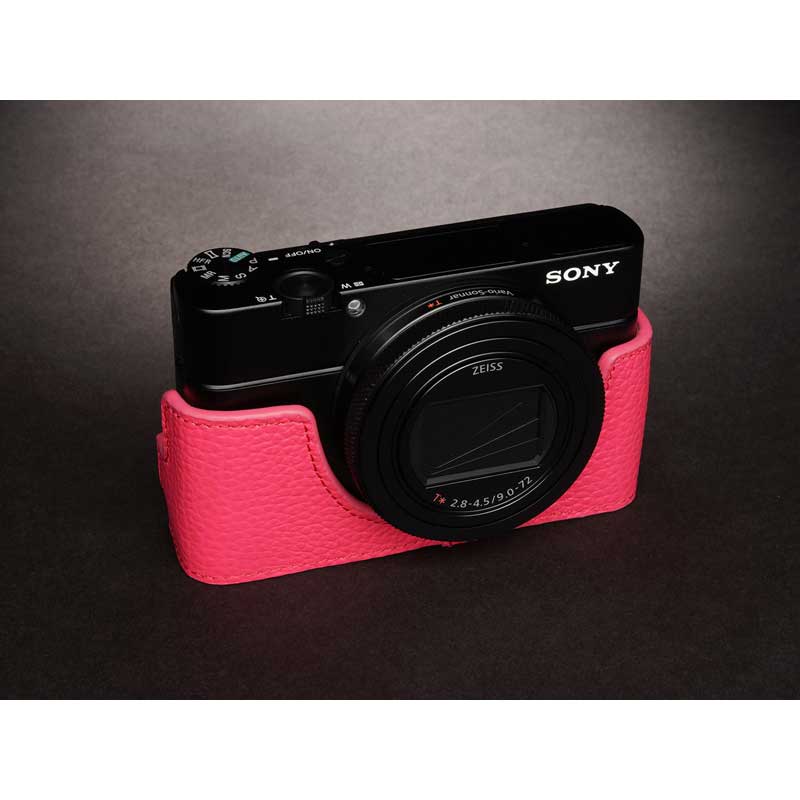 楽天市場】SONY RX100M7 専用 レザー ケース Dark Pink ダーク ピンク