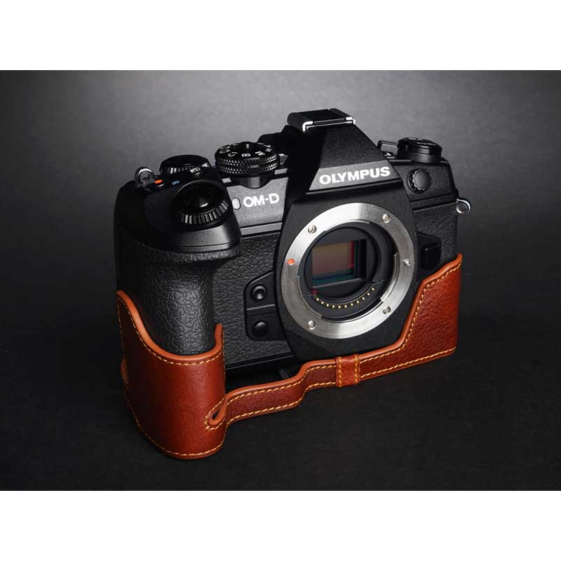 楽天市場】OLYMPUS OM-D E-M1 Mark III/E-M1 Mark II用 レザー ケース