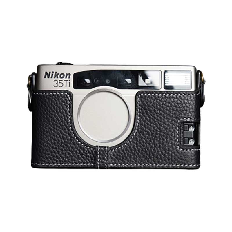 楽天市場】Nikon 35Ti 専用 レザー ケース Black ブラック TP Original