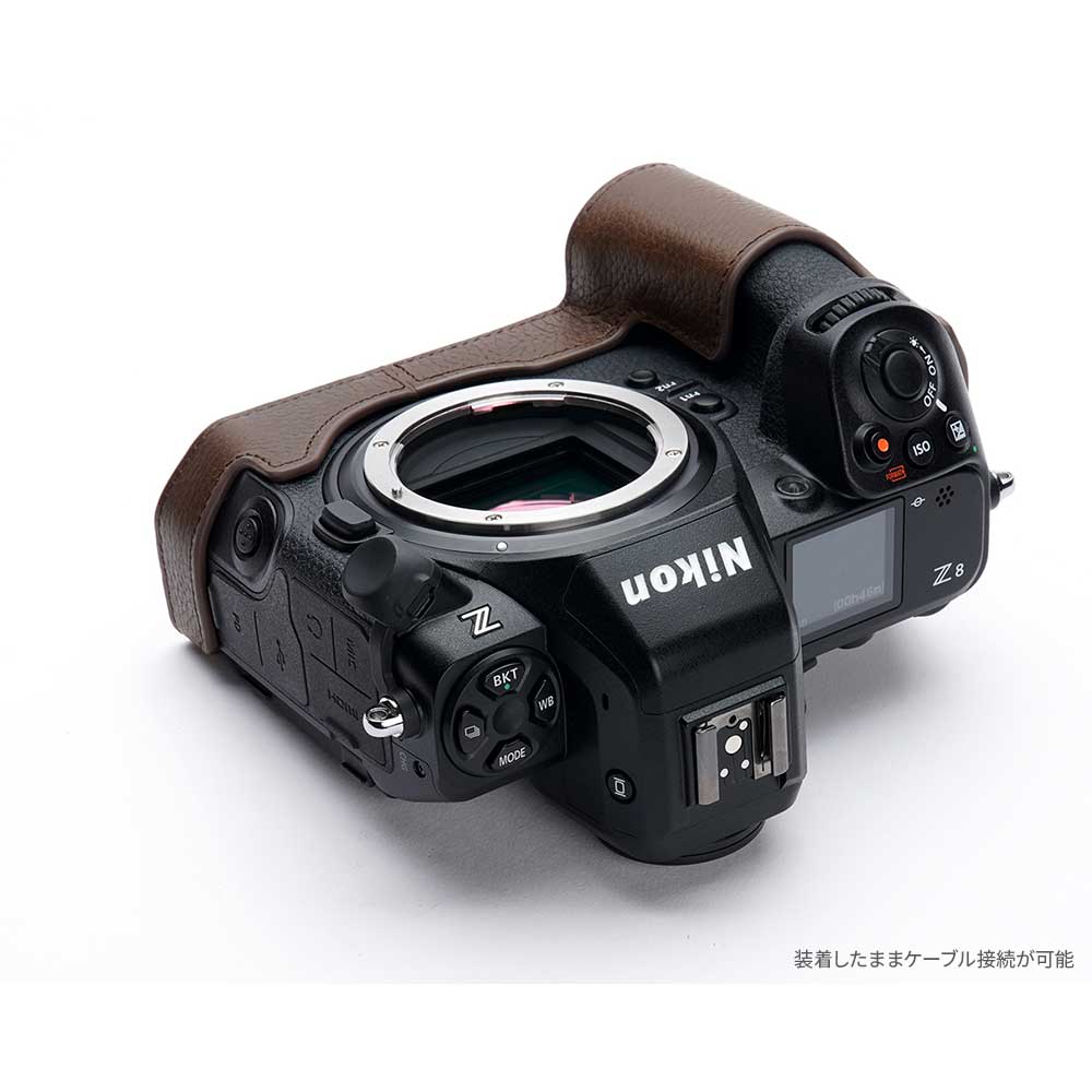 楽天市場】Nikon Z8 専用 レザー ケース Coco Brown ココ ブラウン TP