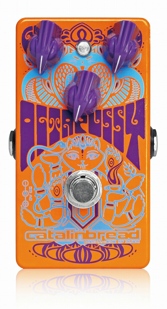 楽天市場】Catalinbread - Octapussy : エフェクター専門店 ナインボルト