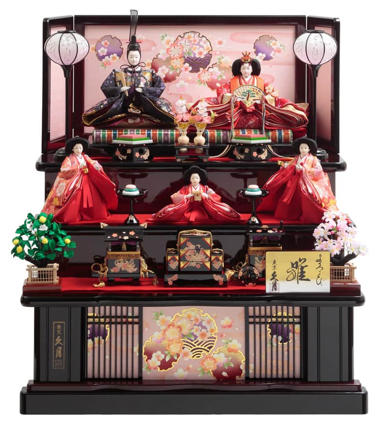 楽天市場】久月 段飾り 七段の通販