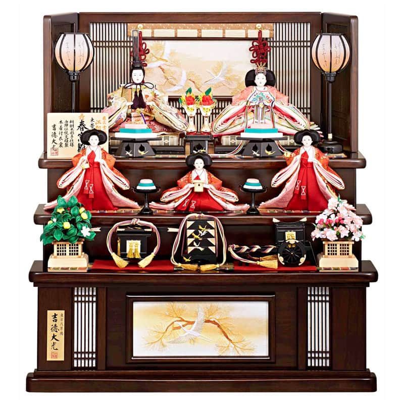 雛人形 正絹 三段飾り」の人気商品一覧 | 安い商品を通販サイトから