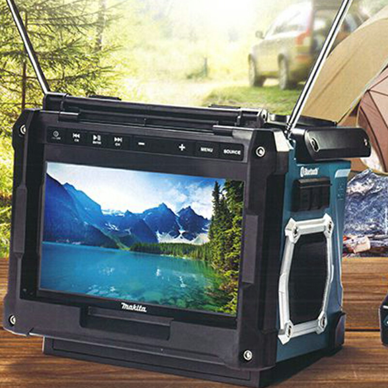 楽天市場】マキタ makita 災害用 TVコンボキット CK1010 ラジオ付き