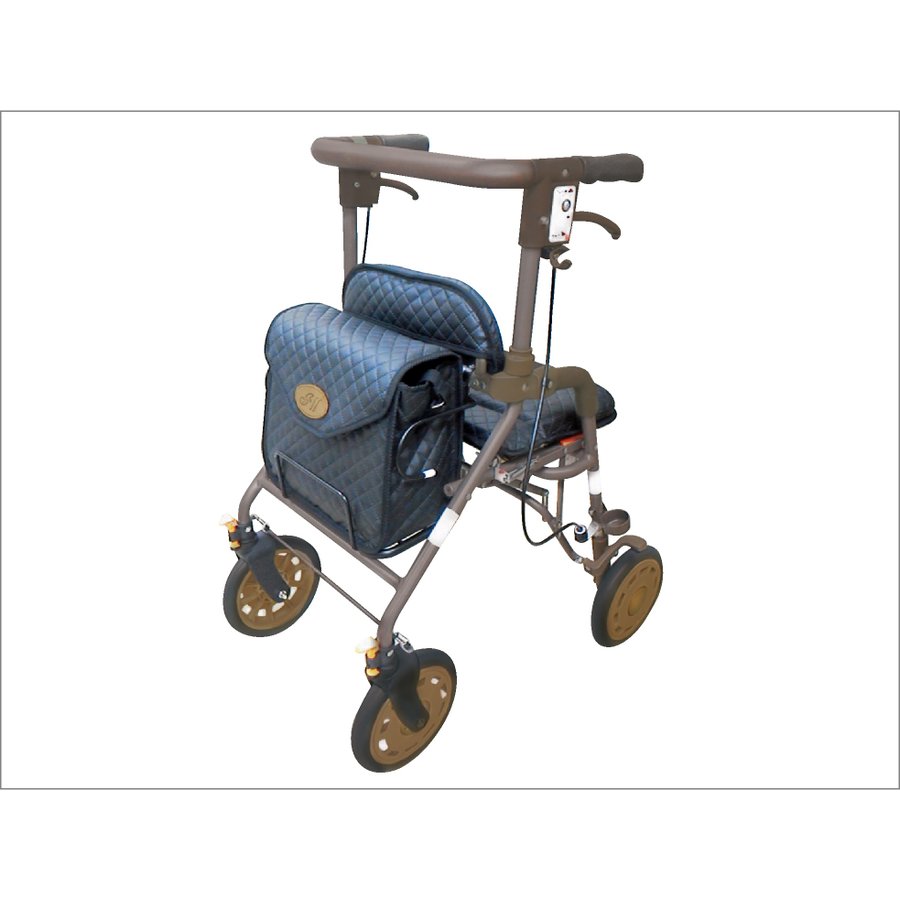 楽天市場】歩行器 シルバーカー 歩行車 おしゃれ アイルウォークα