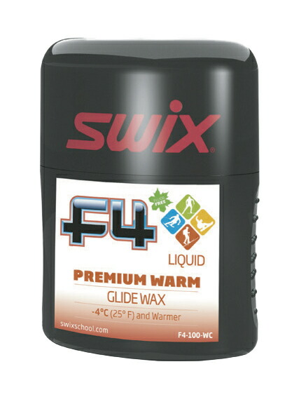 楽天市場】スウィックス SWIX F4 Premium リキッド ウォーム100ml F4