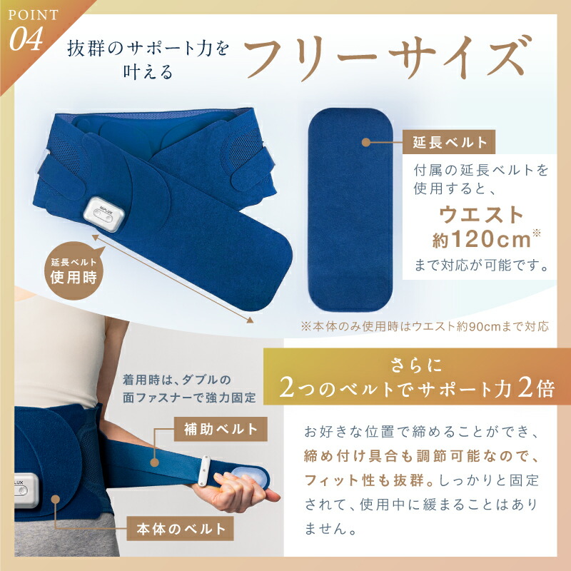 楽天市場】【楽天1位☆30%OFFクーポン】腰サポーター ベルト 電動 腰