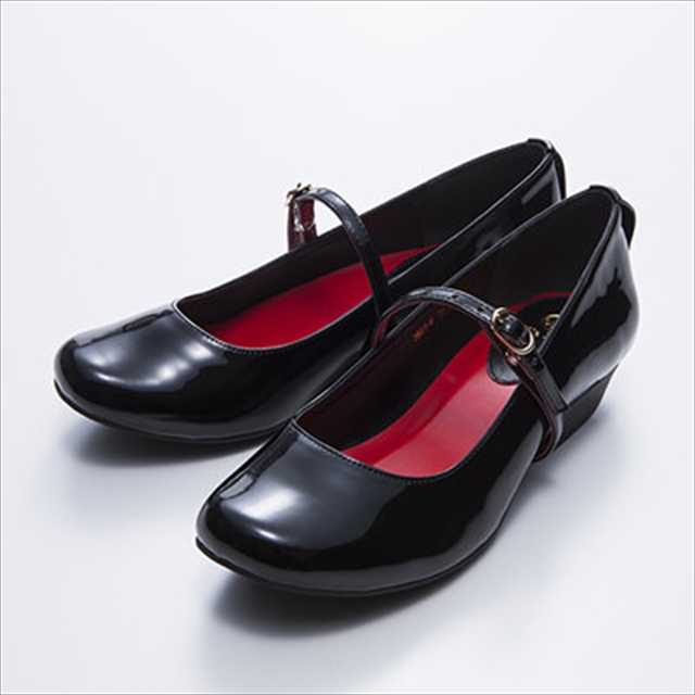 楽天市場】ピアノシューズ〔ブラックエナメル/シャンパンスムース