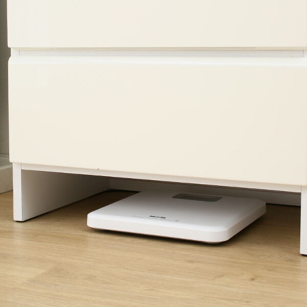 楽天市場】[幅60cm] 隙間収納庫 (フロンティア60 WH D) すきま収納