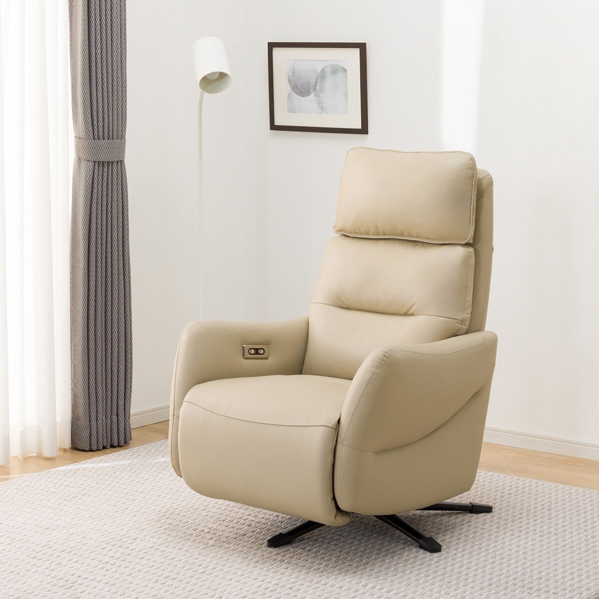 楽天市場】電動リクライニングパーソナルチェア2台セット(LE01-3 2