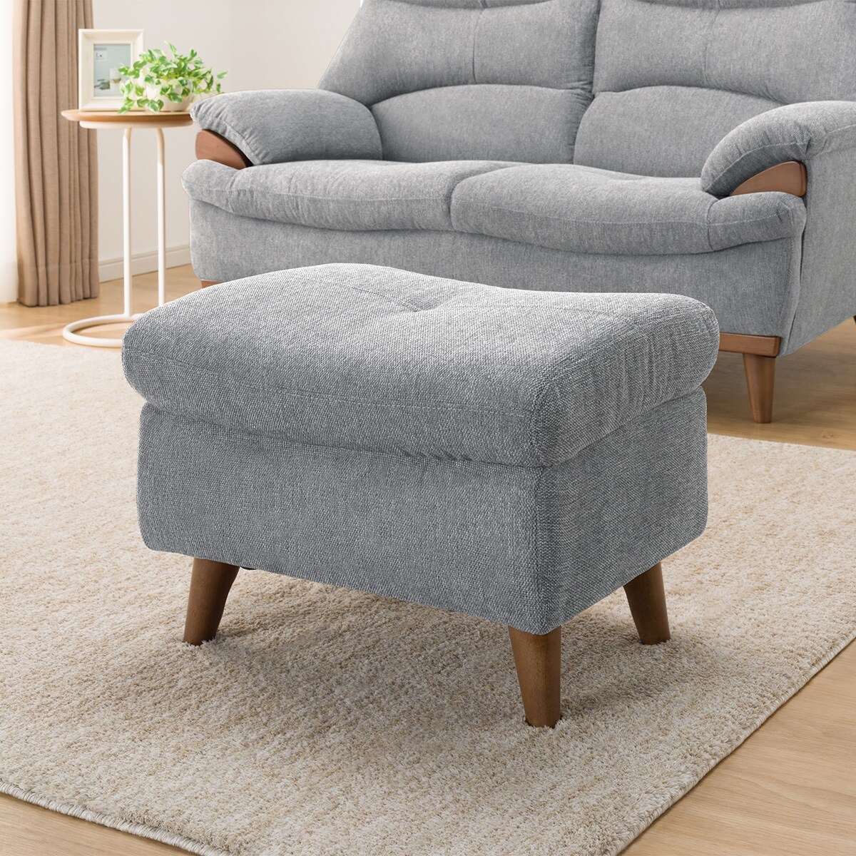 楽天市場】布張りスツール(PD02-2) ニトリ 【玄関先迄納品】 : ニトリ