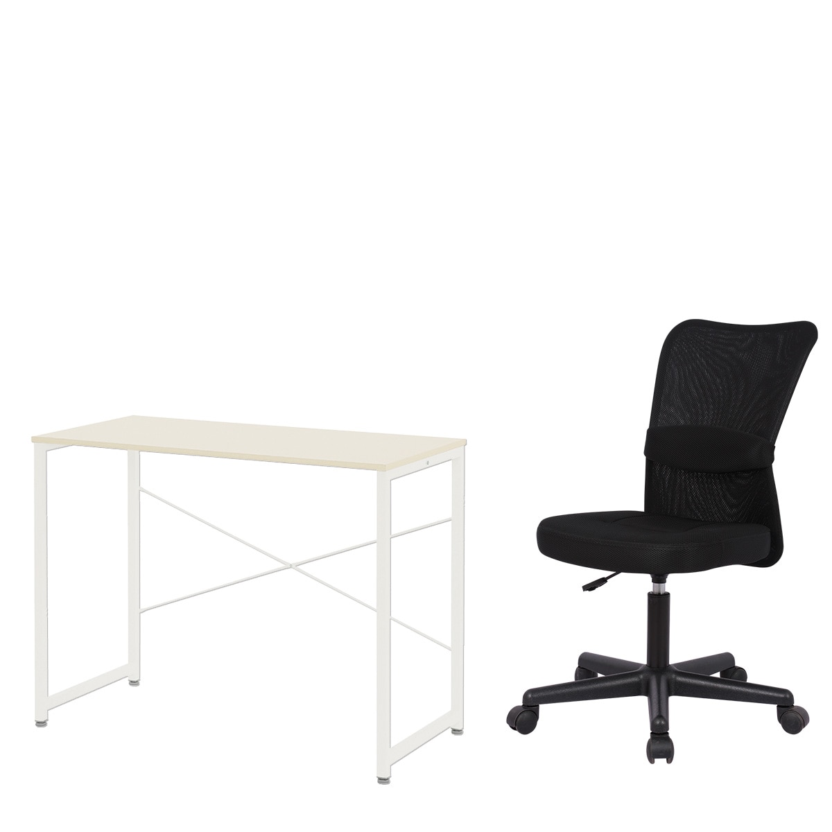 楽天市場】デスクチェアセット(デスク ZK001 95/オフィスチェア OC001