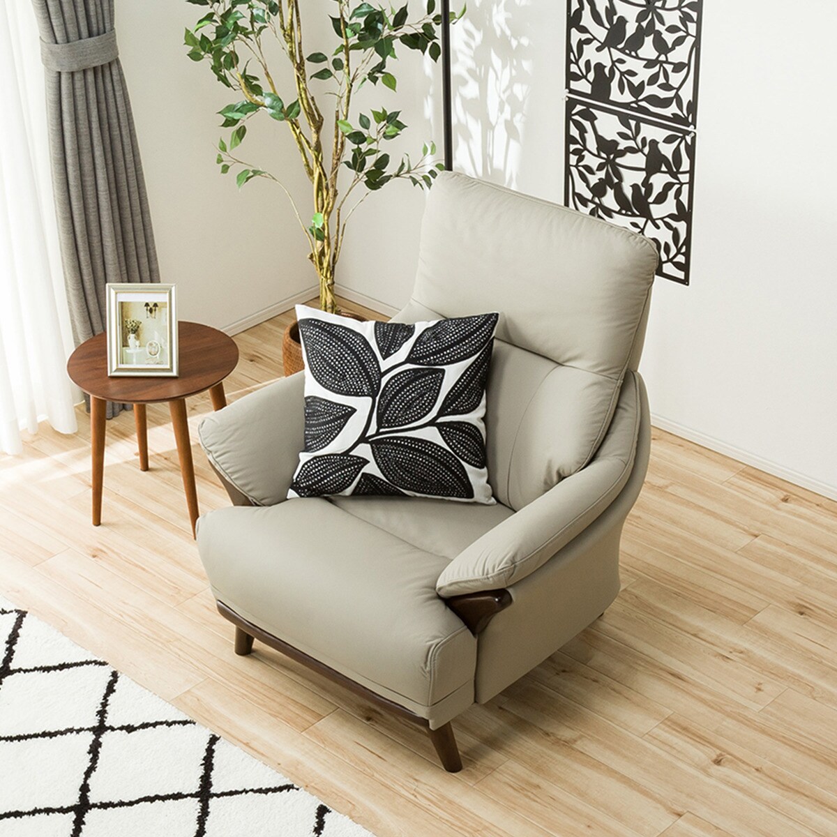 楽天市場】1人掛け ソファ (コウテイ3 LT) ニトリ 【配送員設置商品