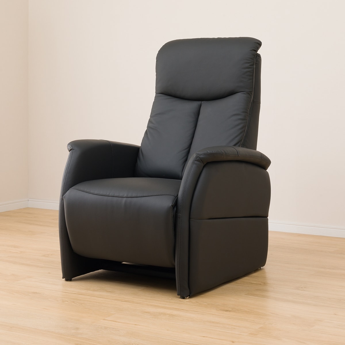 楽天市場】[幅76cm]電動リクライニングチェア (コンフェ革 BK) ニトリ