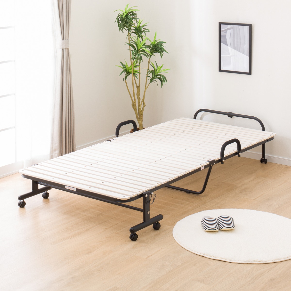 楽天市場】折りたたみベッド（ブランドニトリ）の通販