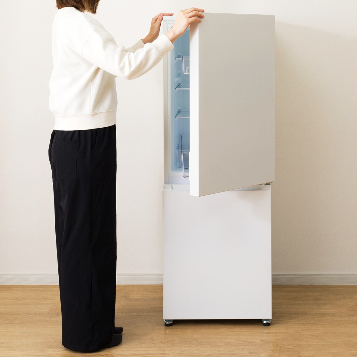 楽天市場】180L 2ドア霜取り不要冷凍冷蔵庫(GZ2G02)【配送員設置商品