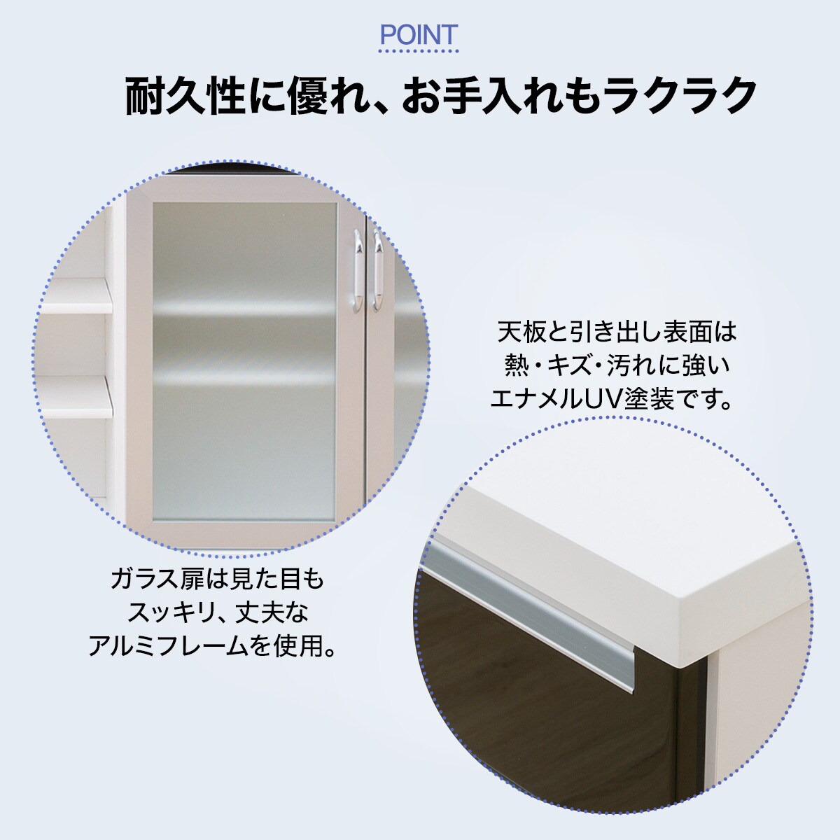 楽天市場】[幅120cm] バーカウンター (パース2 120) ニトリ 【配送員