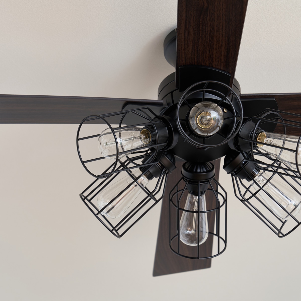 楽天市場】ヴィンテージスタイルのシーリングファン 6灯【メーカー直送