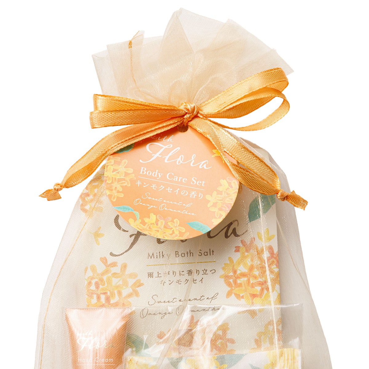 楽天市場】オーガンジーセット(キンモクセイ CH25) デコホーム【玄関先