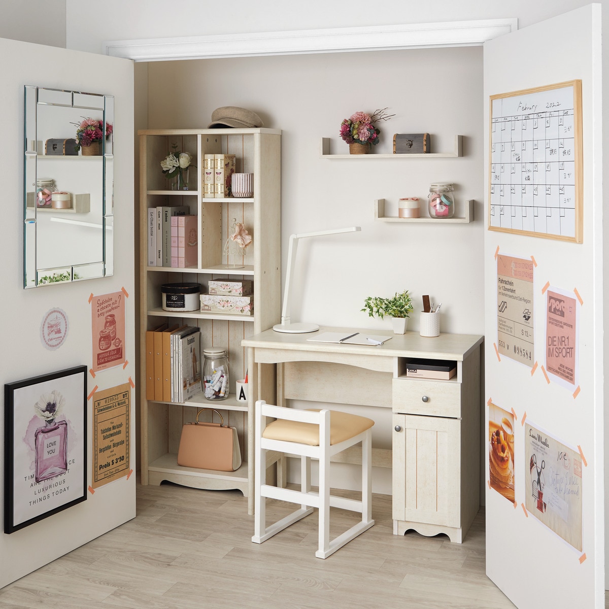 楽天市場】[幅32cm] ドレッサーチェア (A1 WH) ニトリ 【玄関先迄納品