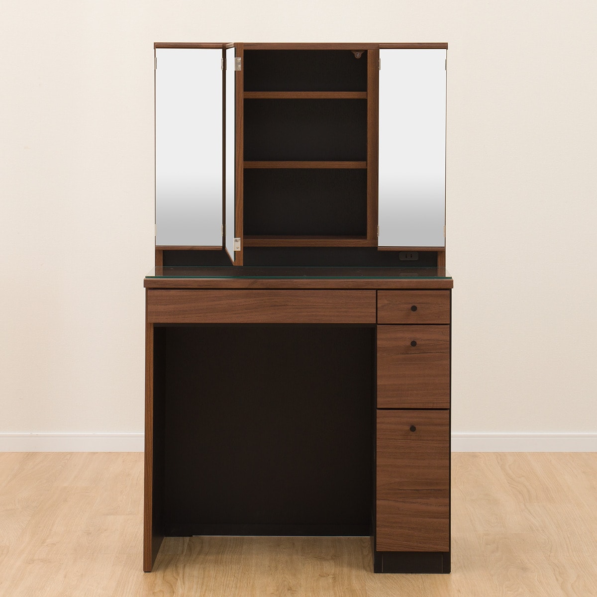 楽天市場】三面鏡ドレッサー (DR-007) ニトリ 【配送員設置商品】 【5