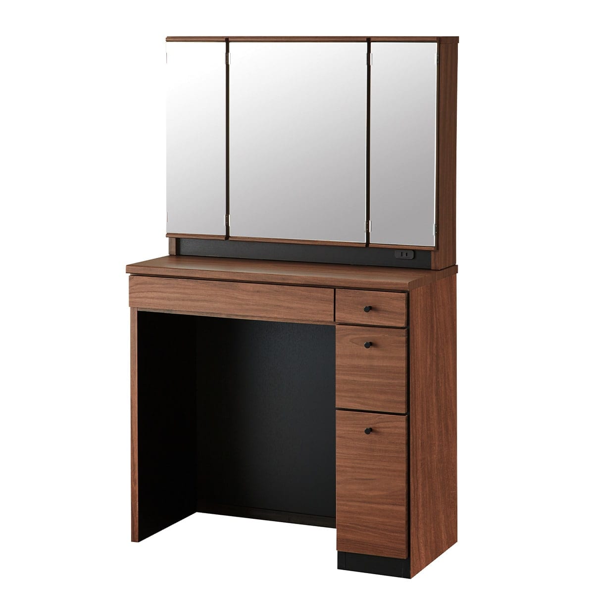 楽天市場】三面鏡ドレッサー (DR-007) ニトリ 【配送員設置商品】 【5