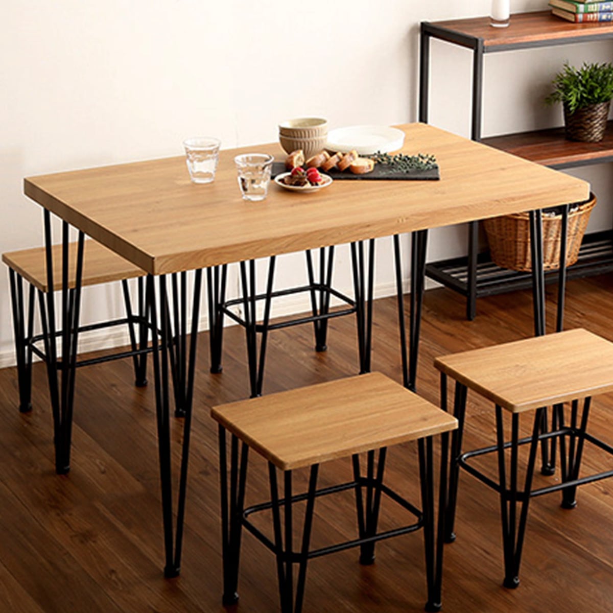 楽天市場】ヴィンテージテイストのコンパクトダイニングテーブル （幅