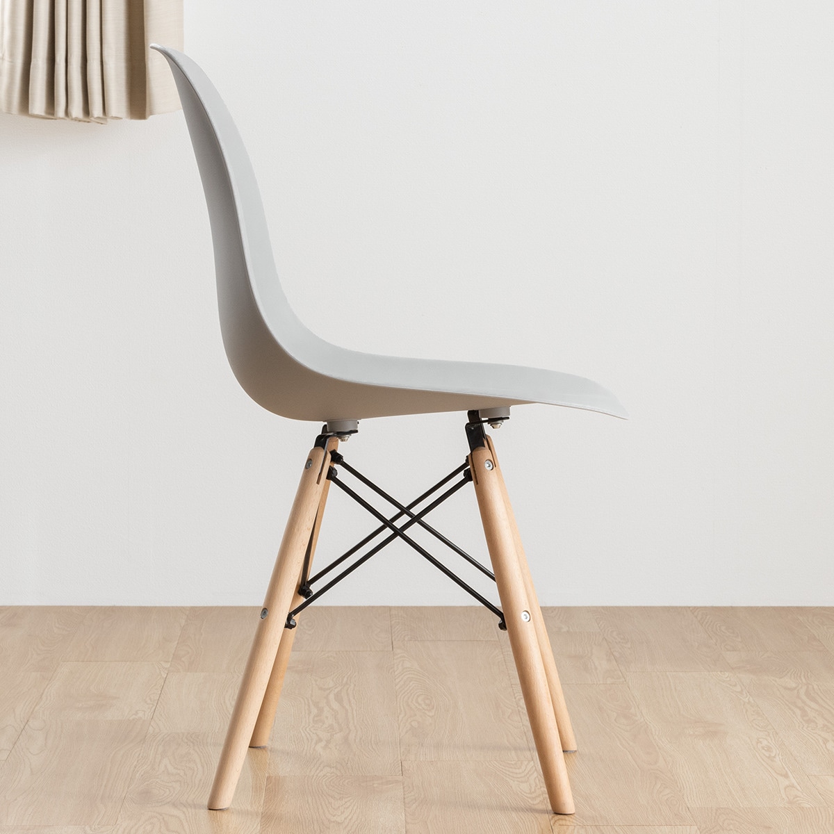 楽天市場】北欧風シンプルシェル型チェア 全10色（PRT） ニトリ