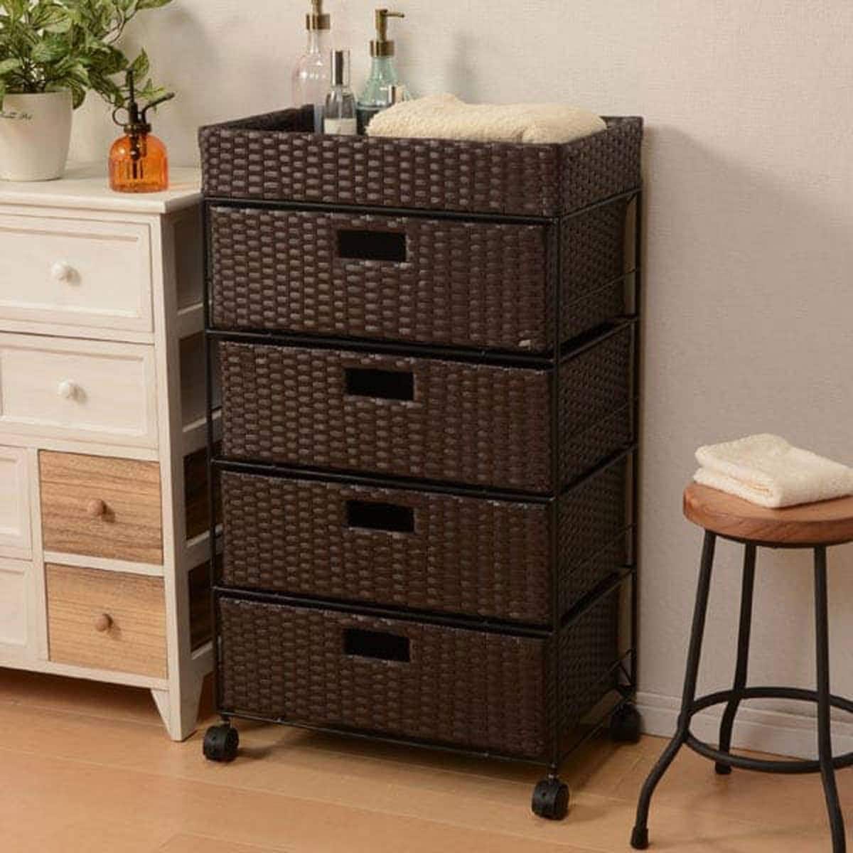 楽天市場】ランドリーチェスト50 （RAN-2412） ニトリ メーカー直送