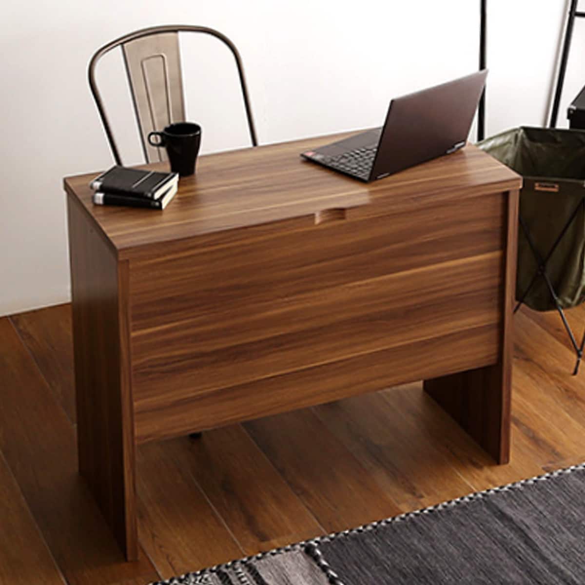 楽天市場】省スペースタイプのシンプルデスク （幅90cm WAL） ニトリ