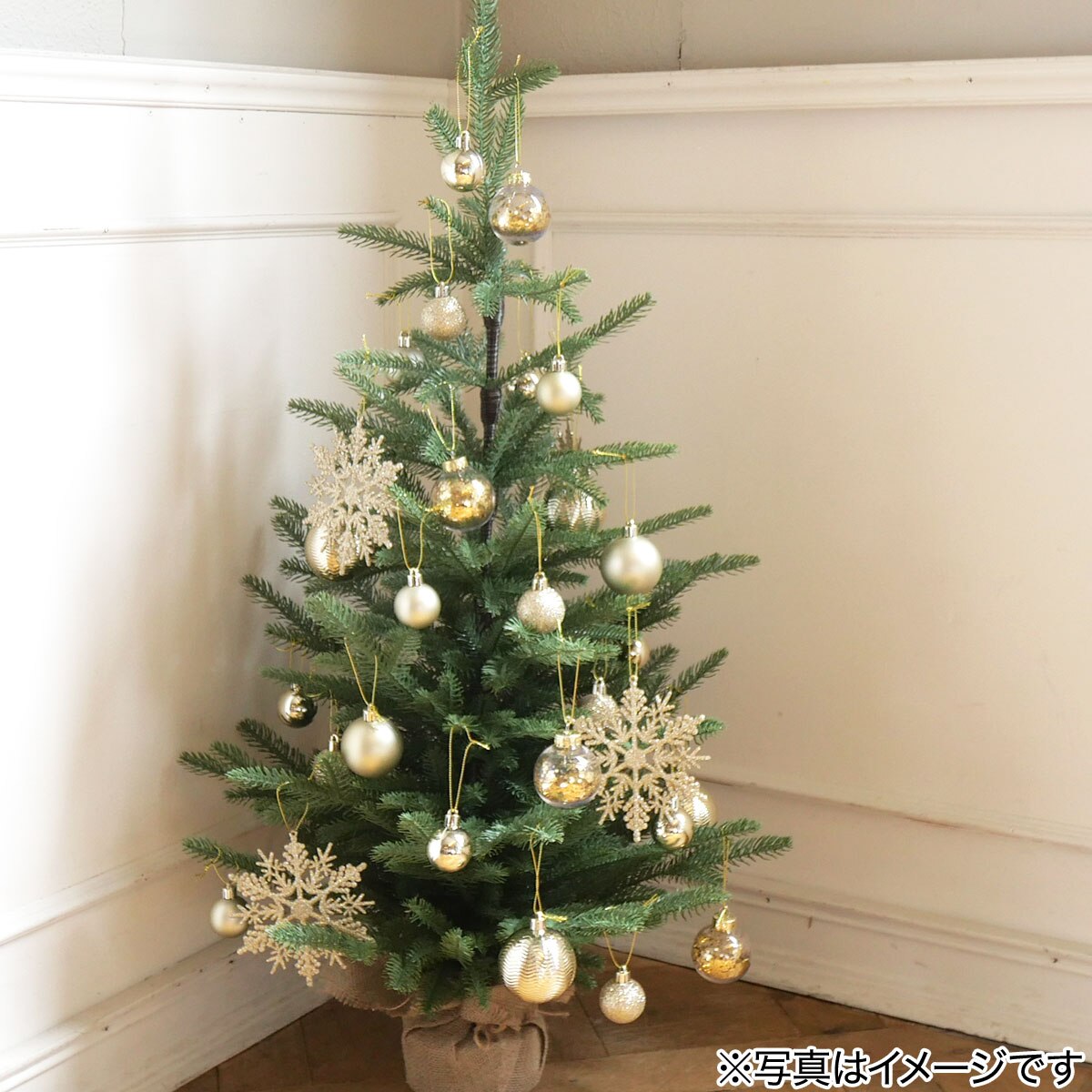 楽天市場】ボールオーナメントセット(D) ニトリ 【玄関先迄納品