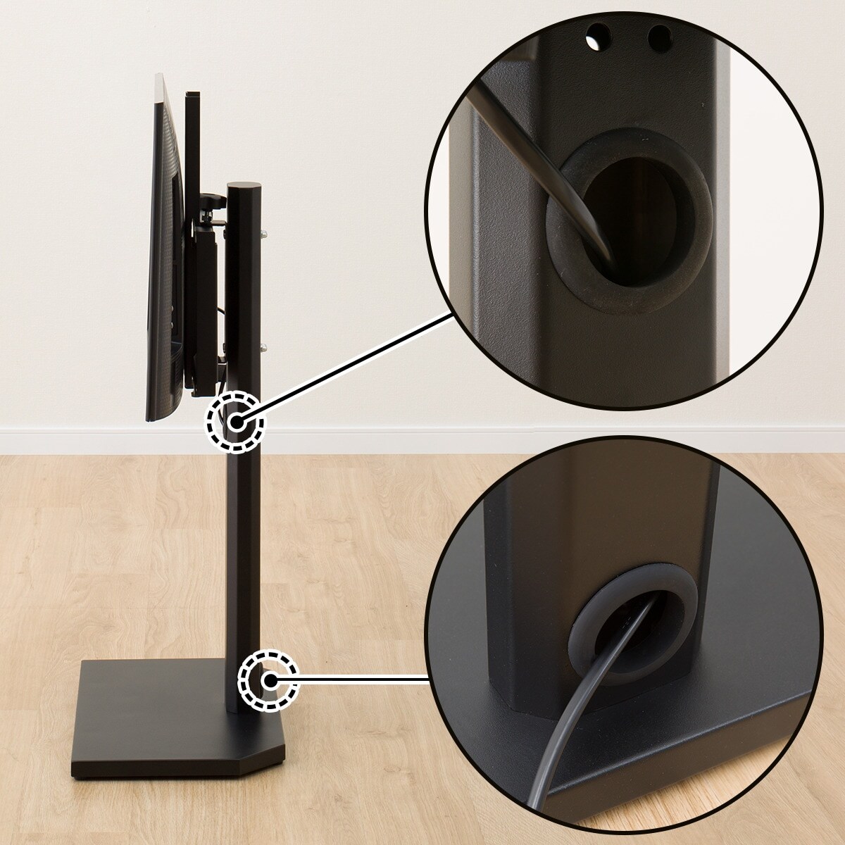 楽天市場】[幅50cm] 壁寄せTVスタンド (ヘキ) ニトリ 【玄関先迄納品