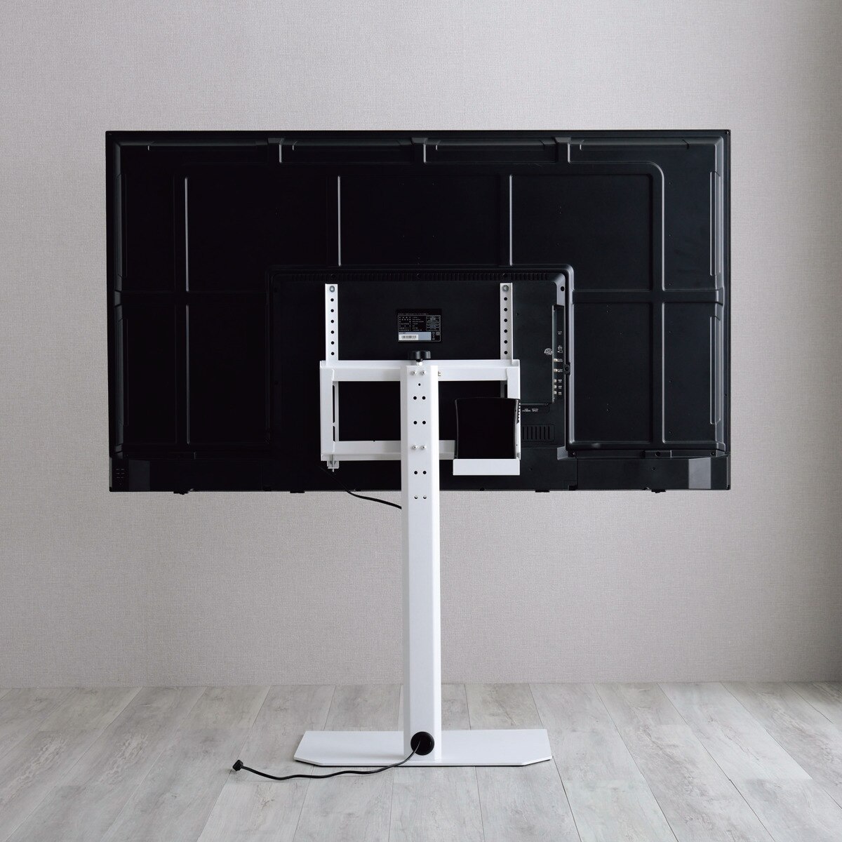 楽天市場】壁寄せテレビスタンド (HTR01 WH) ニトリ 【玄関先迄納品