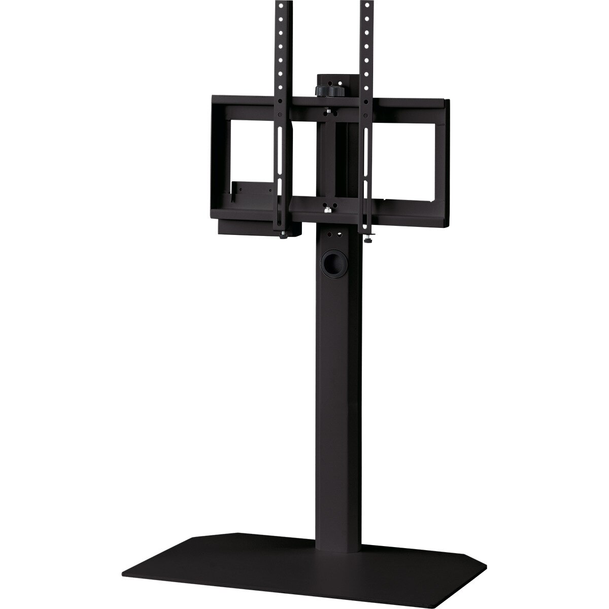 楽天市場】壁寄せテレビスタンド (HTR01 BK) ニトリ 【玄関先迄納品