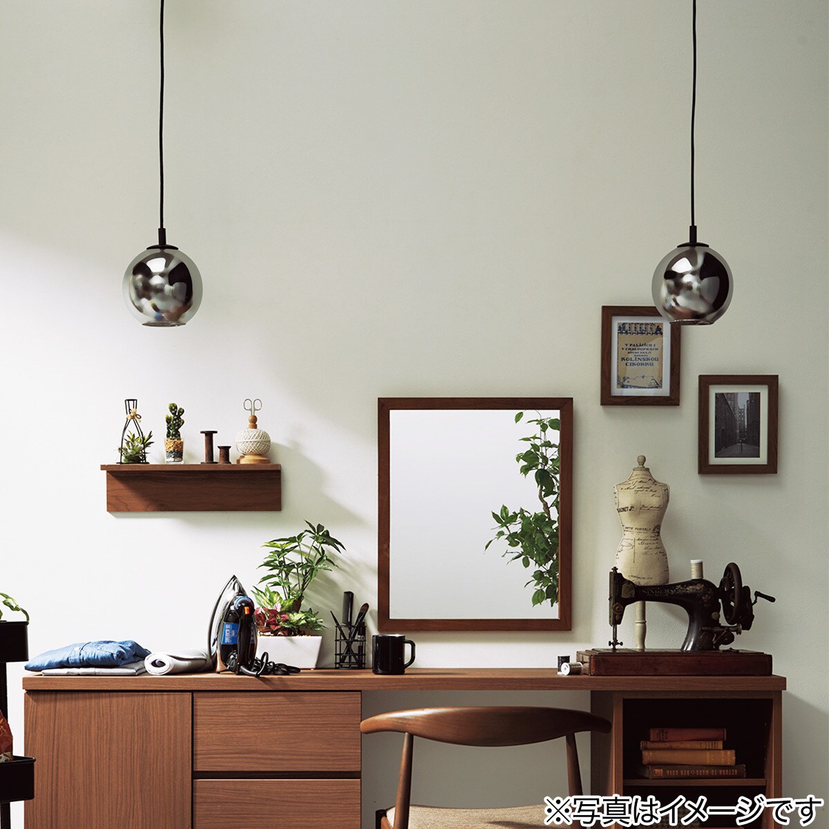 楽天市場】ペンダントライト VERRE 1T (グレー) ニトリ 【玄関先迄納品