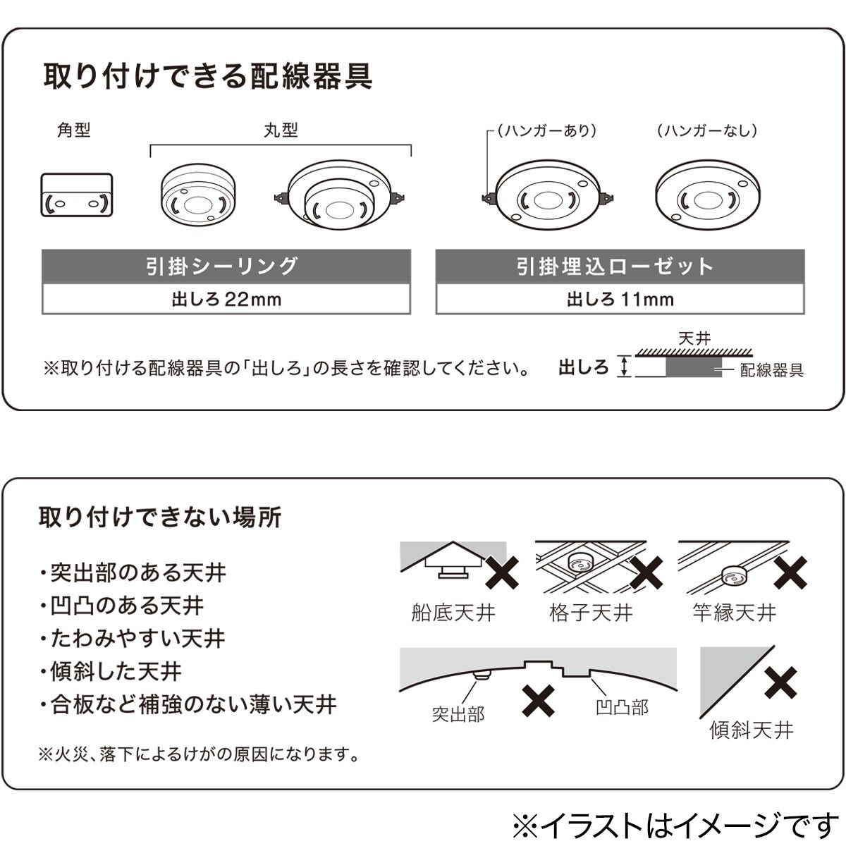 楽天市場】[幅52.5cm] 4灯シーリングライト (LI-ZU X ブラック) ニトリ