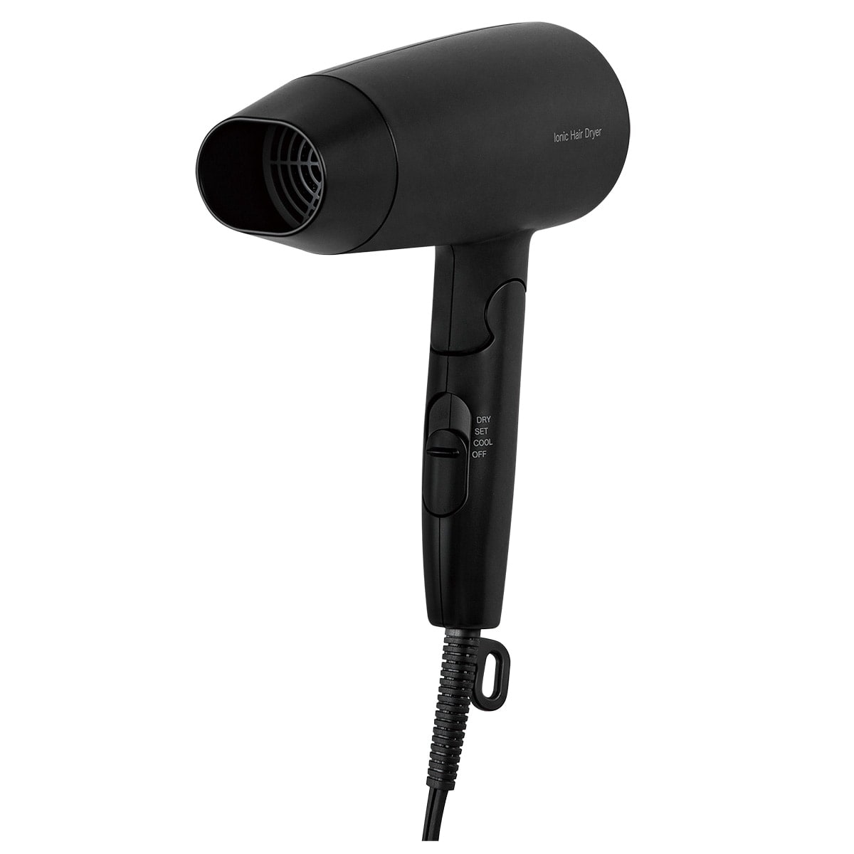 楽天市場】マイナスイオンヘアドライヤー(M62039 ブラック) ニトリ