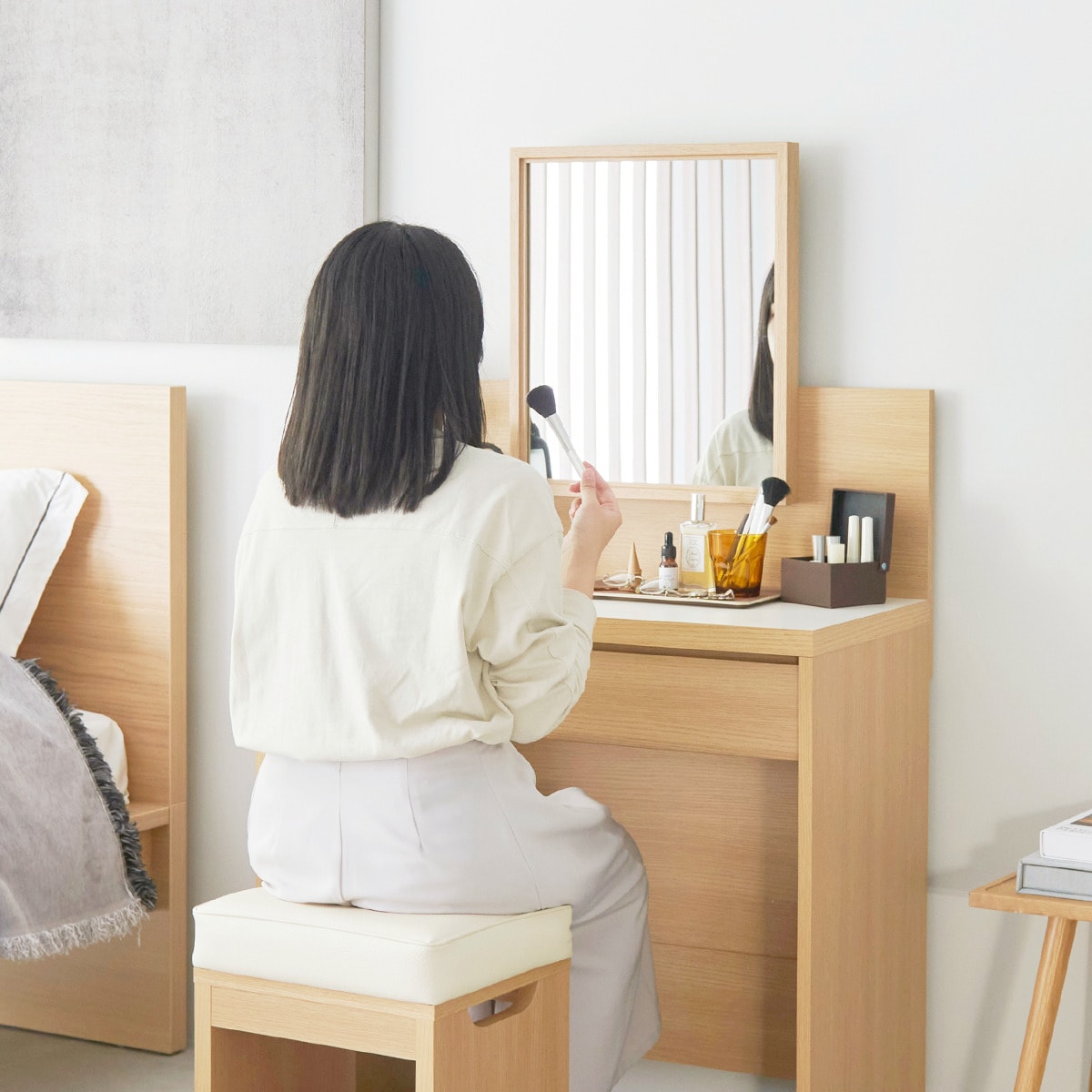 楽天市場】ドレッサーAM2スツールセット【メーカー直送・送料無料