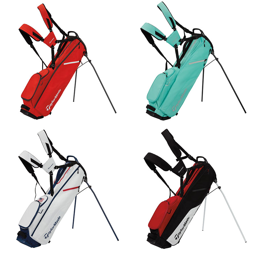 楽天市場】テーラーメイド 9型 キャディバッグ スタンド型 TD875