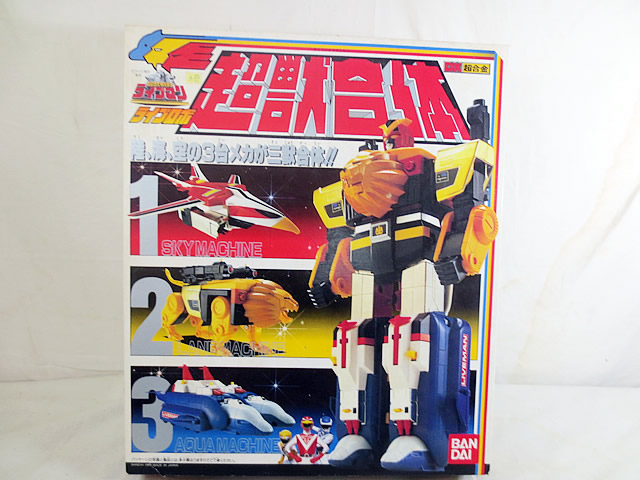 楽天市場】新品 バンダイ DX 超合金 超獣戦隊 ライブマン 超獣合体